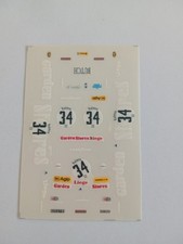 DECALS DECALCOMANIE 1/43 ALFA