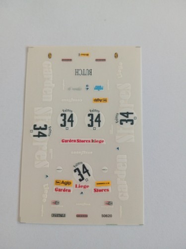 Decals decalcomanie alfa - 1/43,