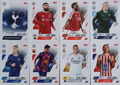 Topps match attax - topps,