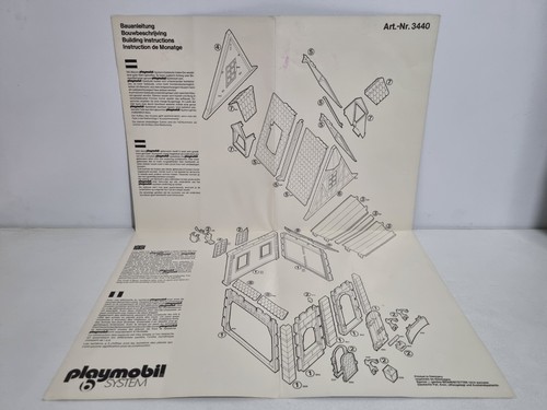 Playmobil system 1974 - playmobil, catalogo