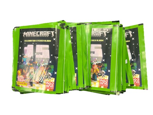 Minecraft bustine - 50,