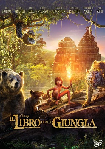 Dvd libro della giungla - il,