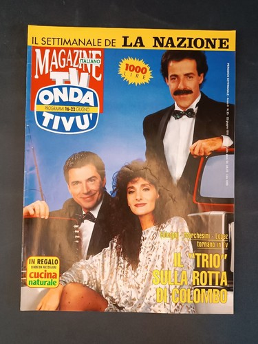 Rivista magazine onda tivu - rivista, tivu'