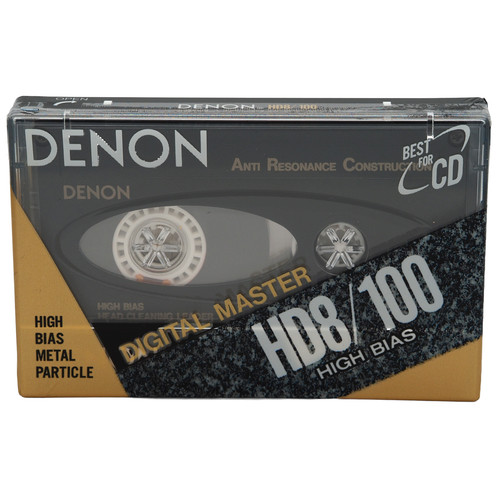 Denon hd8 100 chrome - hd8,