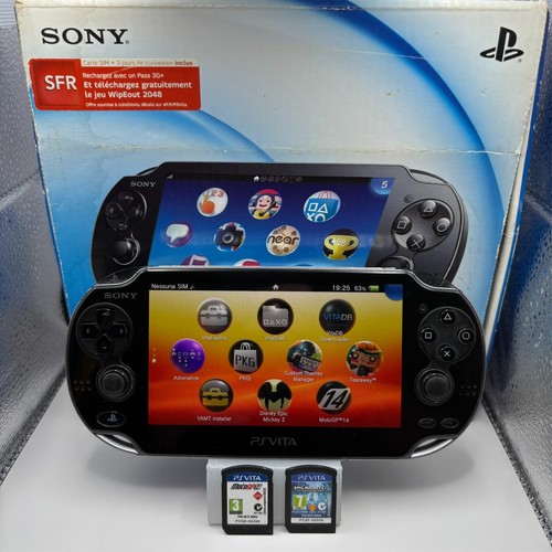 Vita 1104 oled wi - ps, 3g/wi-fi