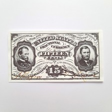Banconota 15 Centesimi 1863