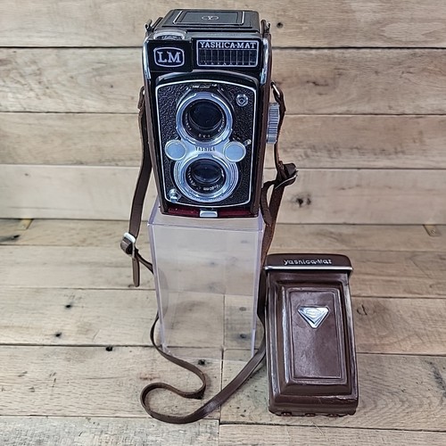 Fotocamera yashica mat - fotocamera, yashica-mat