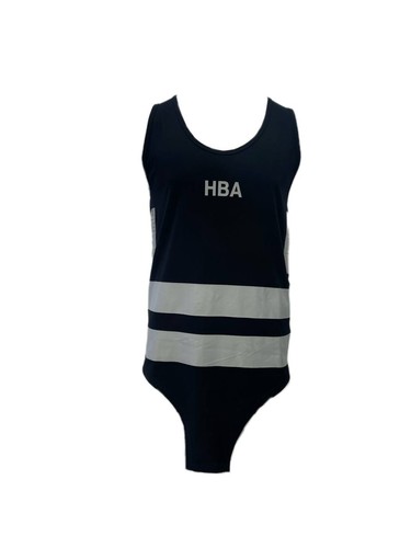 Canotta nera uomo hba 1006 - nera,