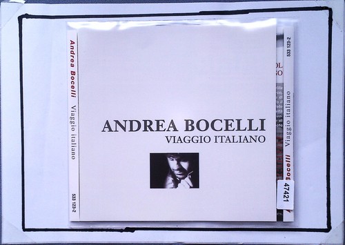 Andrea bocelli viaggio - bocelli,