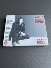 VASCO ROSSI VOGLIO PROPRIO ESAGERARE MC MUSICASSETTA SIGILLATA PERFETTA RARA
