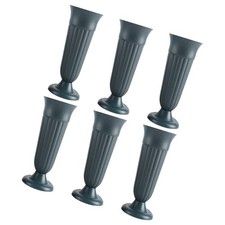  6 Pcs Vasetti Per Fiori Vaso Cimiteriale Decorazione Della Tomba Cimitero