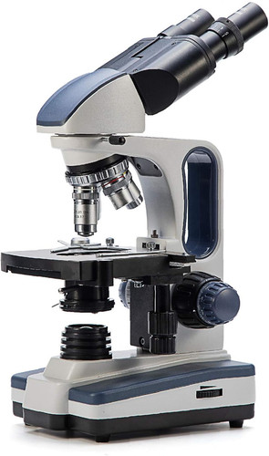 Sw350b microscopio composto - microscopio,
