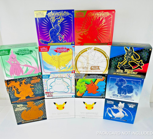 Etb pokemon set - etb,