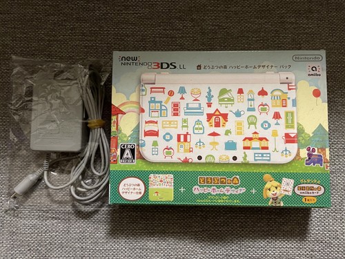 Console new nintendo 3ds ll - console,