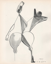 Marino Marini - Composizione -