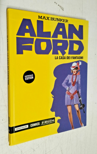 Alan ford supercolor edition - ford, #