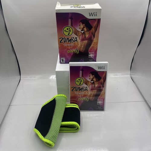 Zumba fitness party nintendo - zumba, (nintendo
