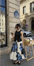 ZARA SS25ZW COLL. GONNA MIDI