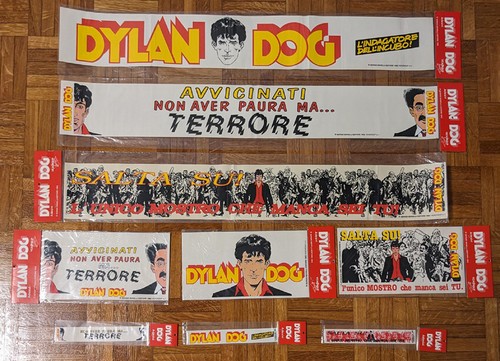 Dylan dog gadget collezione - dylan,
