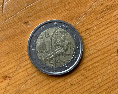 Moneta euro giochi - euro, invernali
