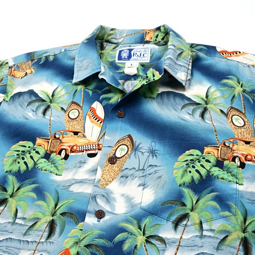 Camicia hawaiana rjc uomo - camicia,