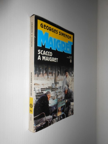 Scacco maigret georges - scacco,