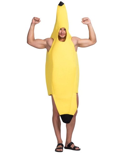 Costume banana vestito