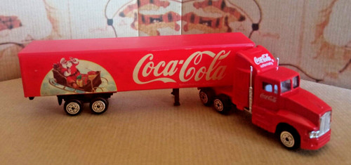Camion con rimorchio coca cola - rimorchio,