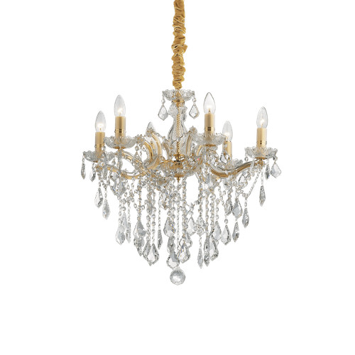 Florian sp6 oro - , lampadario