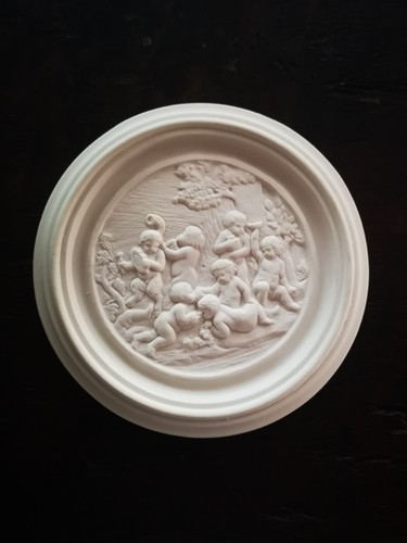 Altorilievo gesso anni - gesso, '60