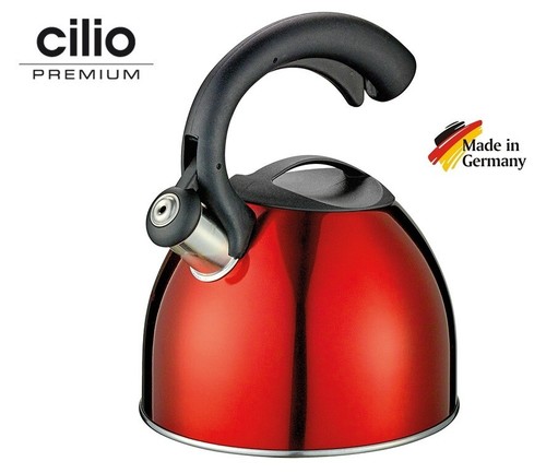Bollitore con fischio in - bollitore, 2.5l