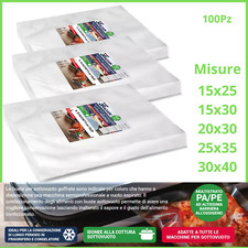 100 Buste sacchetti per