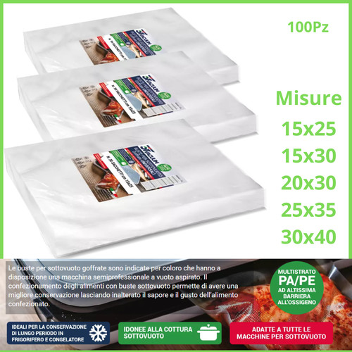 100 buste sacchetti per - buste,