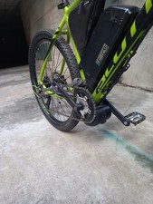 bicicletta elettrica usato