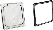 PORTATARGA MOTO CORNICE TARGA