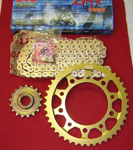 Kit pignone catena - e,