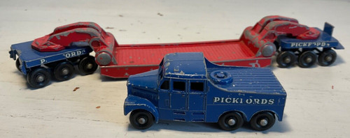 Matchbox lesney pickfords - lesney,