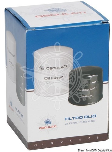 Filtro olio suzuki - 4t, hp