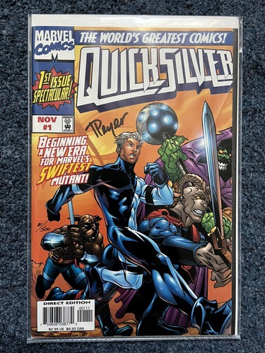 Marvel comics quicksilver - marvel, 1