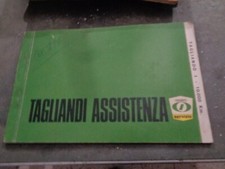 B277P - LIBRETTO TAGLIANDI ASSISTENZA INNOCENTI MINI
