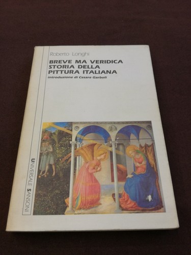 Longhi breve ma veridica - 'breve,