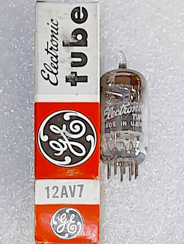 Balanced 12av7 nos - balanced, vacuum