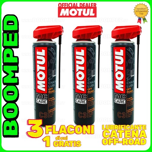 3x400ml grasso spray catena - 3x400ml,