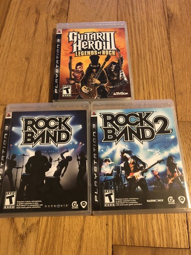 Rock band 2 guitar - &,