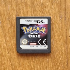 Pokemon Perla per Nintendo DS PAL FRA solo cartuccia VERSIONE FRANCESE Perle