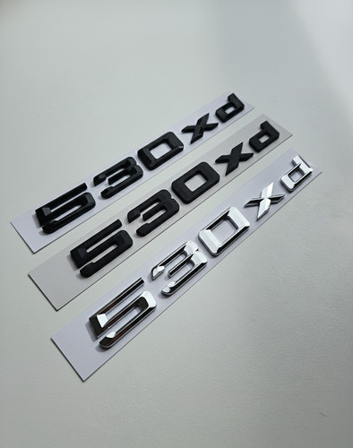 530xd emblema nero