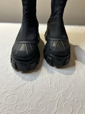 Stivali da combattimento Prada