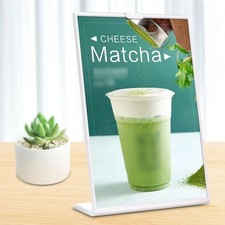 Porta Insegna Acrilico Anti