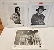 Miles Davis lotto 3 press kit