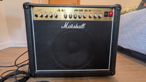 Amplificatore marshall jcm - amplificatore,